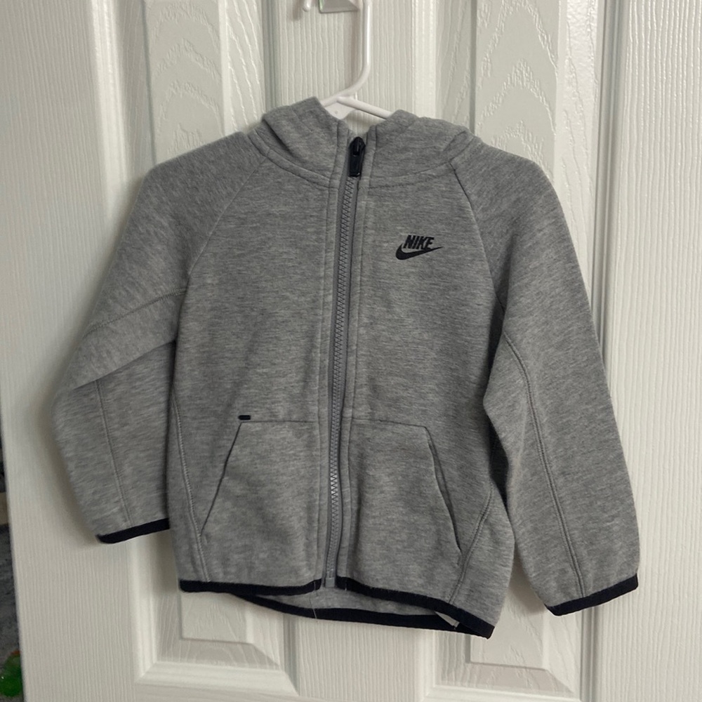 Boys Nike Zip Up Sweatshirt